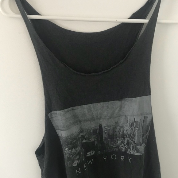 Brandy Melville Tops New York Tank Poshmark